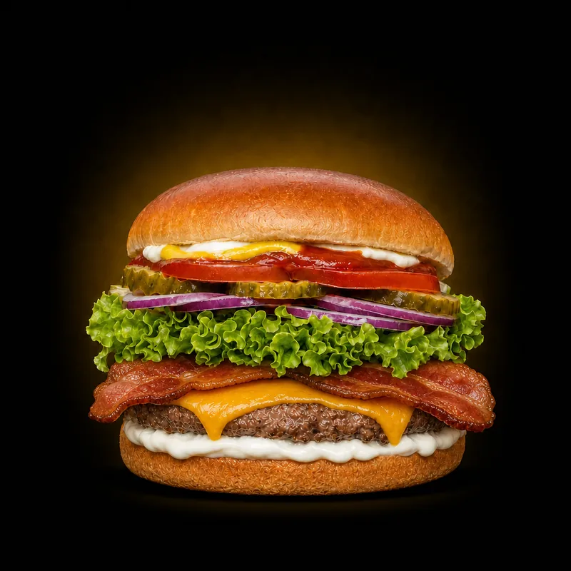 Bunhundred Bacon Cheese
